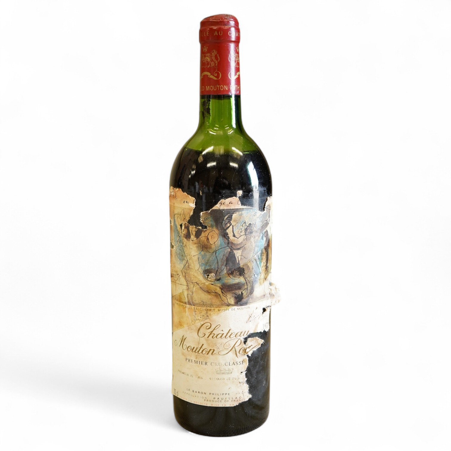 Château Mouton Rothschild, 1973